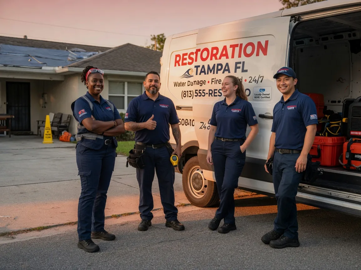 Water Damage Restoration company in Hunter, KS