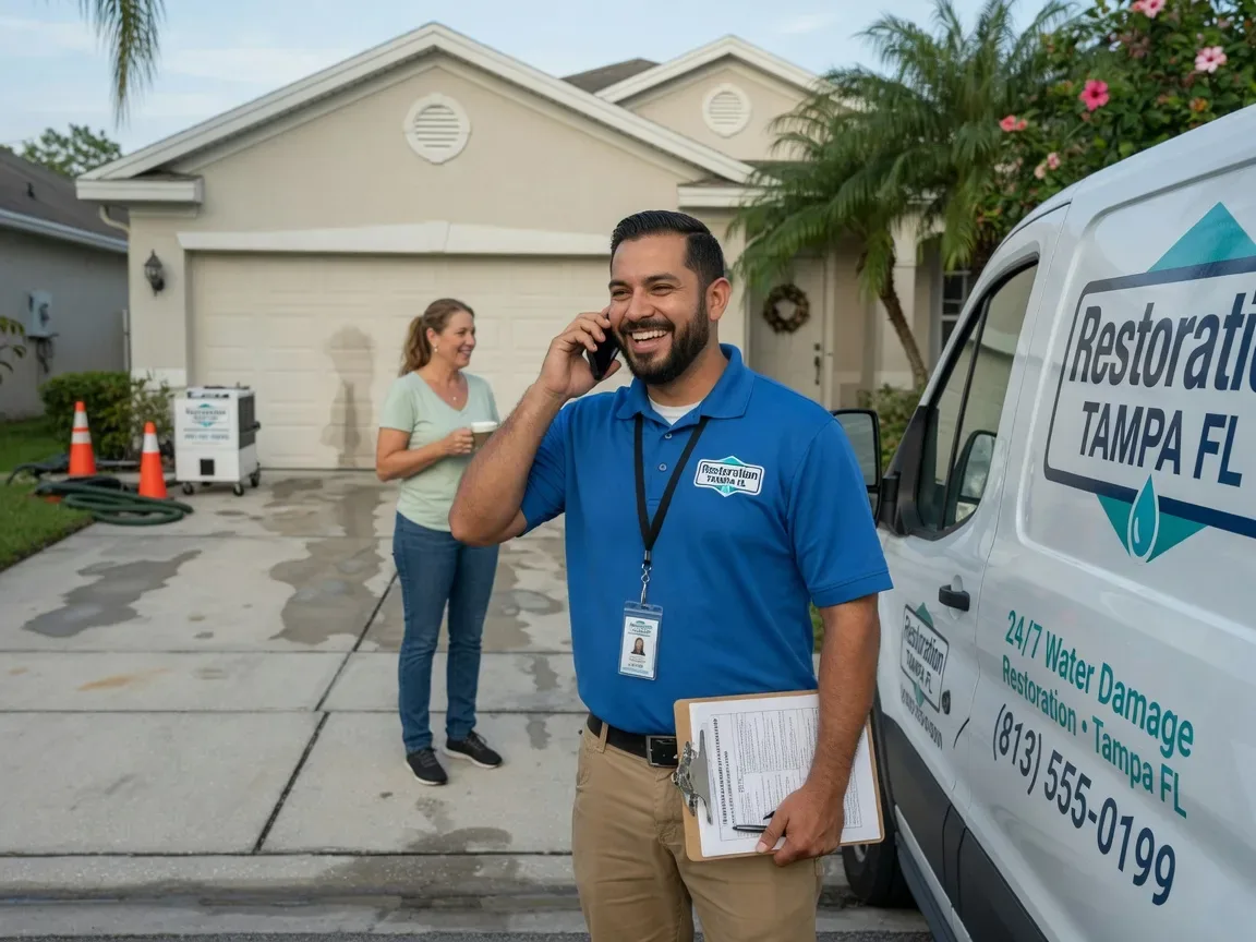 Water Damage Restoration Hunter, KS FAQs