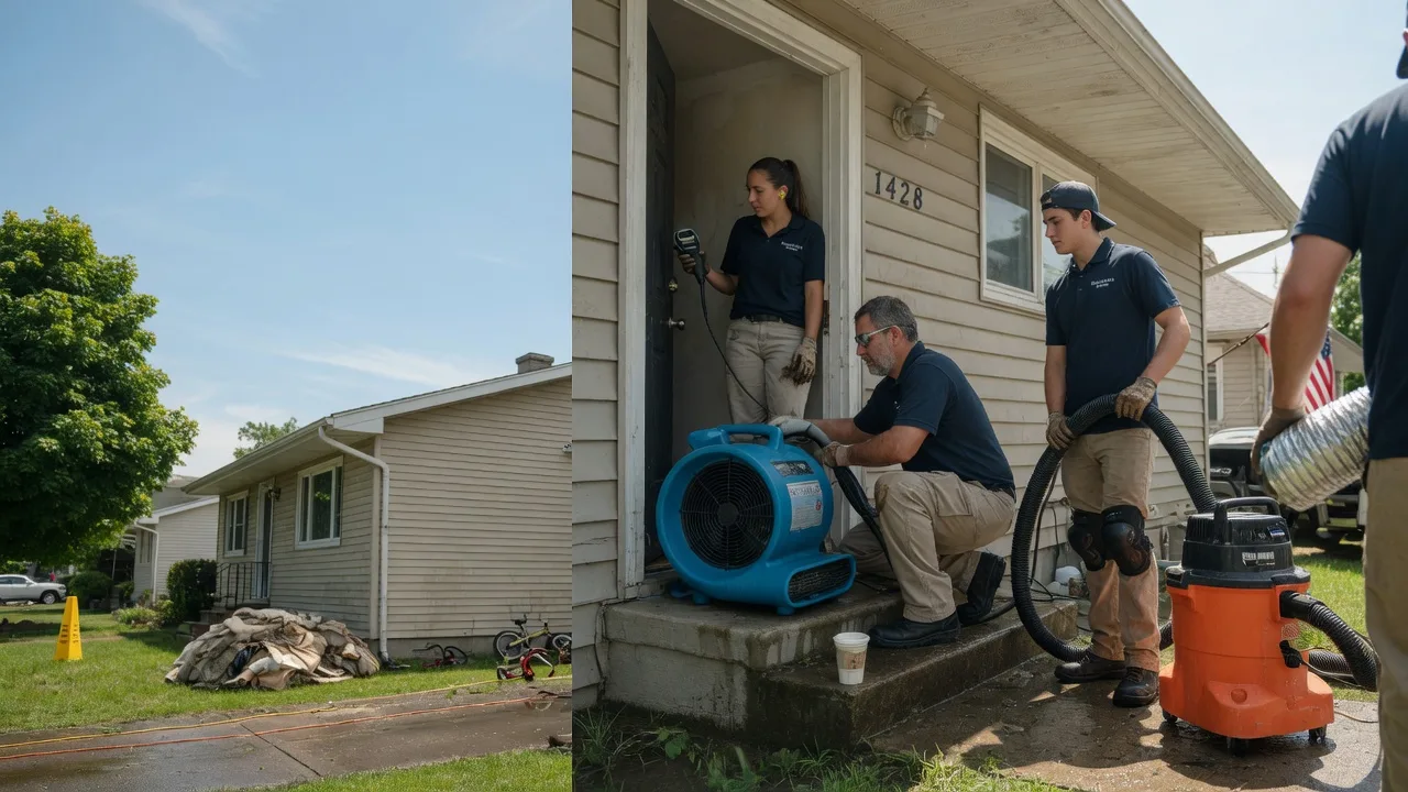 Water Damage Restoration in Hunter, KS near me